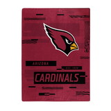 Arizona Cardinals Blanket 60x80 Raschel Digitize Design