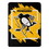 Pittsburgh Penguins Blanket 60x80 Raschel Digitize Design