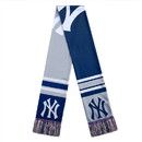 New York Yankees Scarf Colorblock Big Logo Design