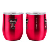 Texas Tech Red Raiders Travel Tumbler 16oz Ultra Curved Beverage