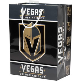Vegas Golden Knights Gift Bag Medium