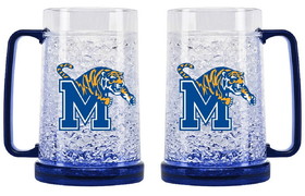 Memphis Tigers Mug Crystal Freezer Style