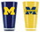 Michigan Wolverines Tumblers - Set of 2 (20 oz)