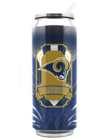 St. Louis Rams Thermo Can Stainless Steel 16.9oz CO