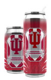 Indiana Hoosiers Stainless Steel Thermo Can - 16.9 ounces