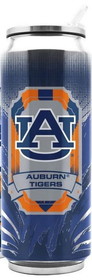 Auburn Tigers Stainless Steel Thermo Can - 16.9 ounces
