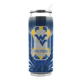 West Virginia Univ Ss Thermocan - Large (16.9 Oz)