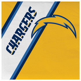 Los Angeles Chargers Paper Napkins Disposable