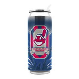 Cleveland Indians Thermo Can Stainless Steel 16.9oz