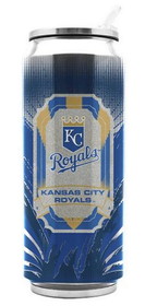 Kansas City Royals Stainless Steel Thermo Can - 16.9 ounces