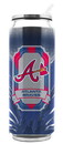 Atlanta Braves Stainless Steel Thermo Can - 16.9 ounces