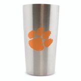 Clemson Tigers Thermo Cup 14oz Stainless Steel Double Wall