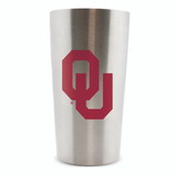 Oklahoma Sooners Thermo Cup 14oz Stainless Steel Double Wall