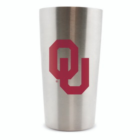 Oklahoma Sooners Thermo Cup 14oz Stainless Steel Double Wall