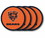 Chicago Bears Coaster 4 Pack Set