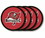 Tampa Bay Buccaneers Coaster 4 Pack Set
