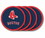 Boston Red Sox Coaster Set - 4 Pack