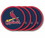 St. Louis Cardinals Coaster Set - 4 Pack