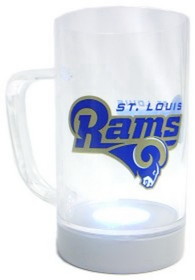 St. Louis Rams Glow Mug