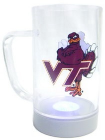 Virginia Tech Hokies Mug Glow Style CO
