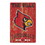 Louisville Cardinals Sign 11x17 Wood Slogan Design