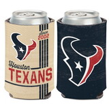 Houston Texans Can Cooler Vintage Design