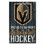Vegas Golden Knights Sign 11x17 Wood Proud to Support Design