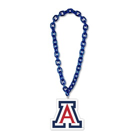 WinCraft Arizona Wildcats Necklace Big Fan Chain