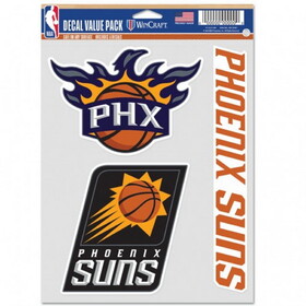 Wincraft Phoenix Suns Decal Multi Use Fan 3 Pack