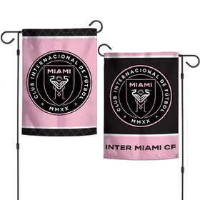Inter Miami CF Flag 12X18 Garden Style