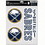 Buffalo Sabres Decal Multi Use Fan 3 Pack