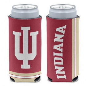 Indiana Hoosiers Can Cooler Slim Can Design