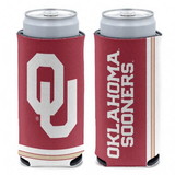 Oklahoma Sooners Can Cooler Slim Can Design