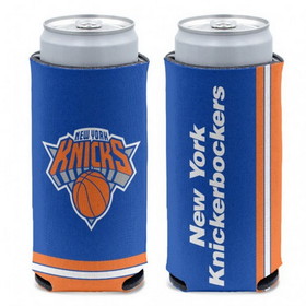 New York Knicks Can Cooler Slim Can Design