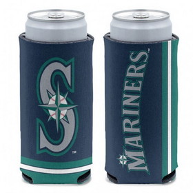 Seattle Mariners Can Cooler Slim Can Design