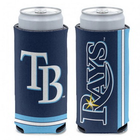 Tampa Bay Rays Can Cooler Slim Can Design