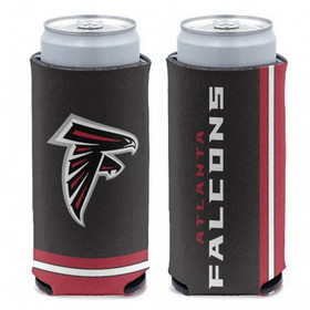 Atlanta Falcons Can Cooler Slim Can Design