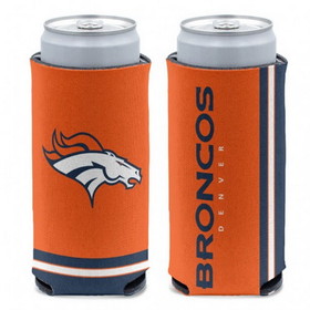Denver Broncos Can Cooler Slim Can Design