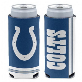 Indianapolis Colts Can Cooler Slim Can Design