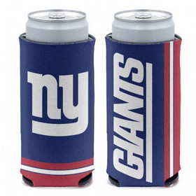 New York Giants Can Cooler Slim Can Design