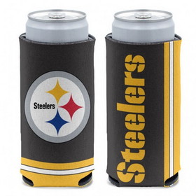 Pittsburgh Steelers Can Cooler Slim Can Design