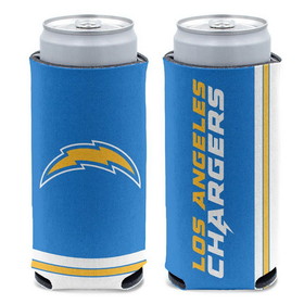 Los Angeles Chargers Can Cooler Slim Can Design
