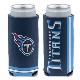 Tennessee Titans Can Cooler Slim Can Design