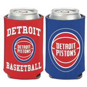 Detroit Pistons Can Cooler Slogan Design