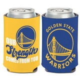 Golden State Warriors Can Cooler Slogan Design
