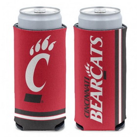 Cincinnati Bearcats Can Cooler Slim Can Design