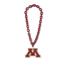 Minnesota Golden Gophers Necklace Big Fan Chain