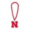 Nebraska Cornhuskers Necklace Big Fan Chain