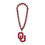 Oklahoma Sooners Necklace Big Fan Chain