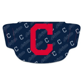 Cleveland Indians Face Mask Fan Gear